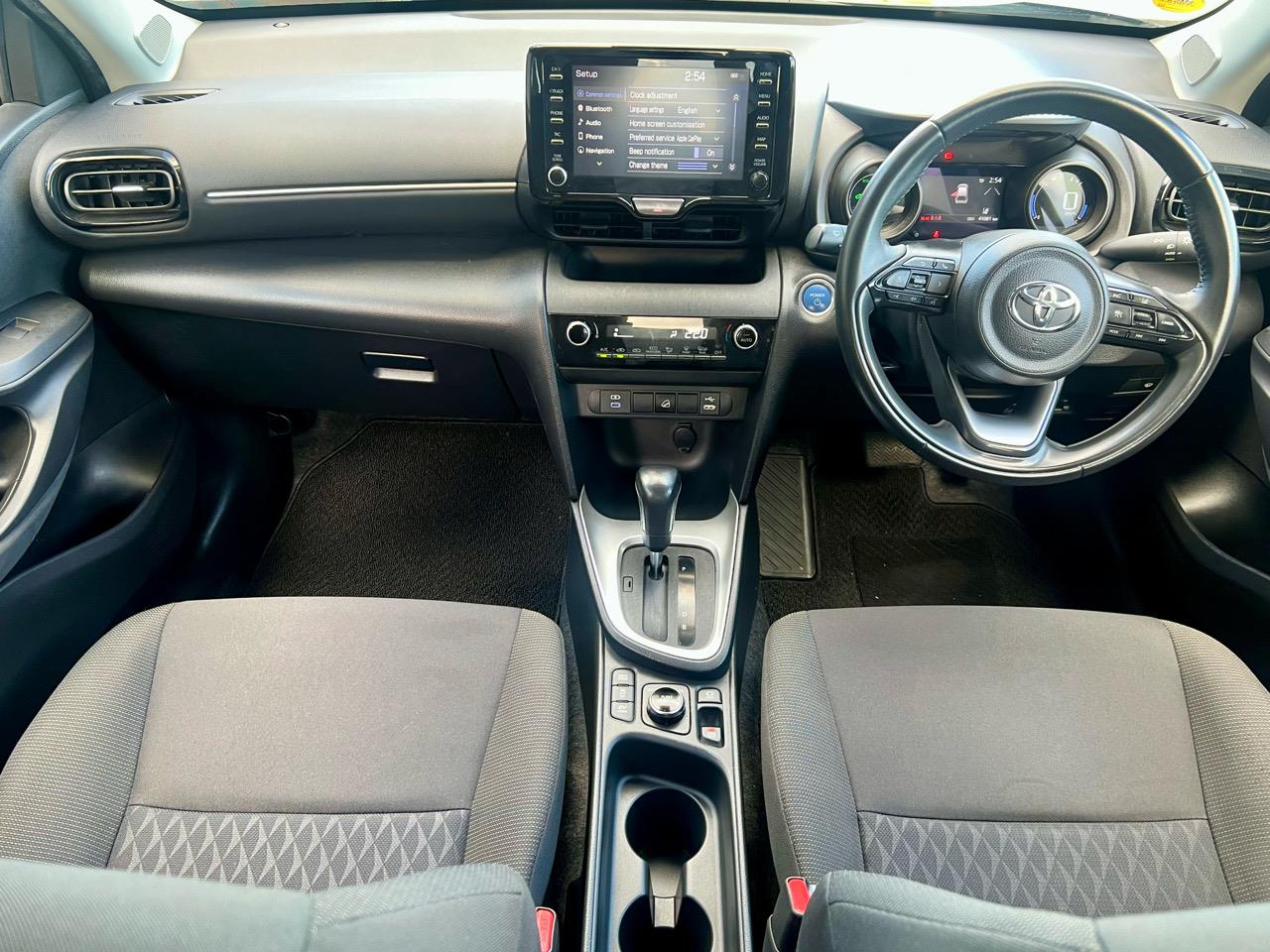 2022 Toyota Yaris Cross