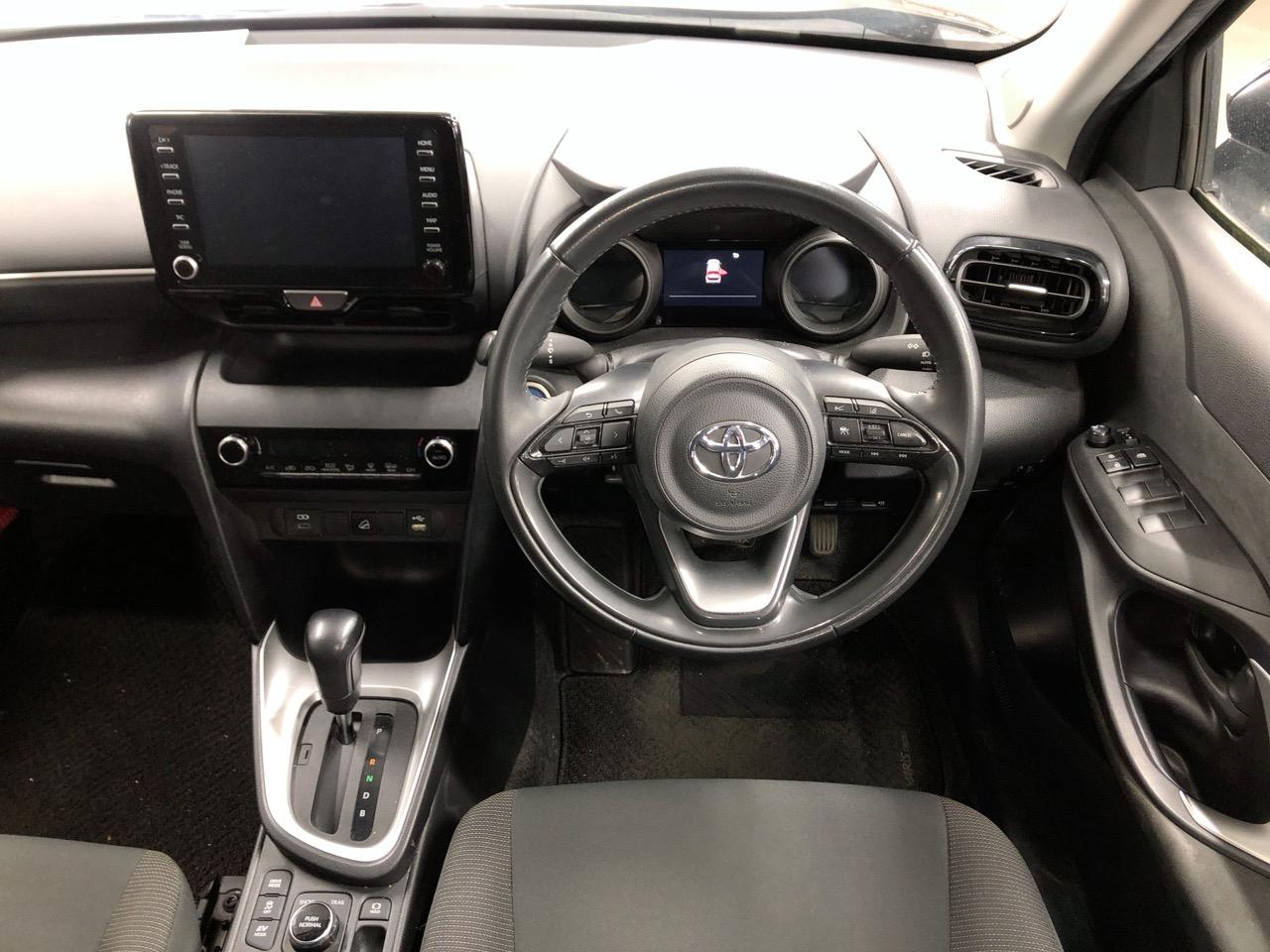 2022 Toyota Yaris Cross