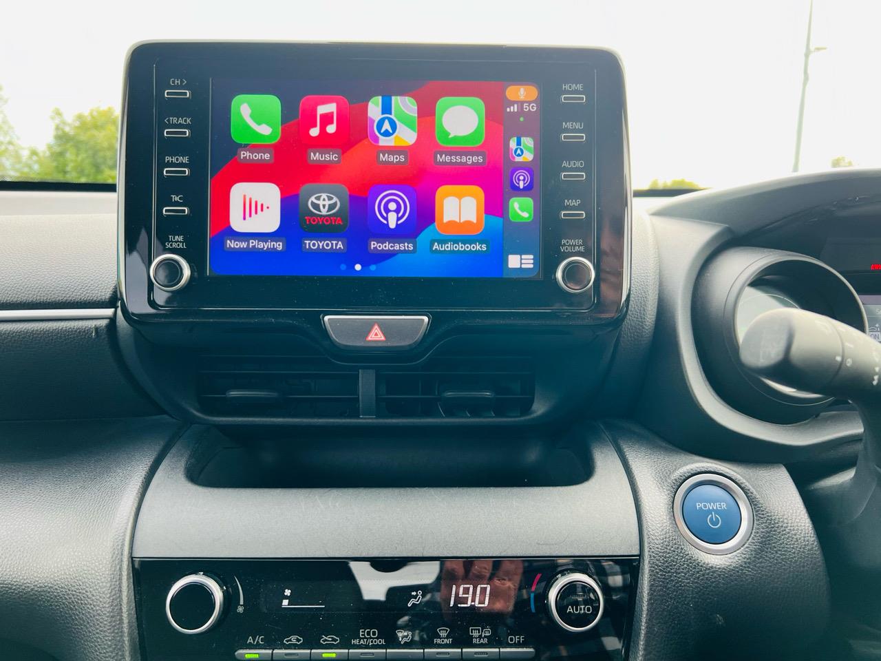 2022 Toyota Yaris Cross
