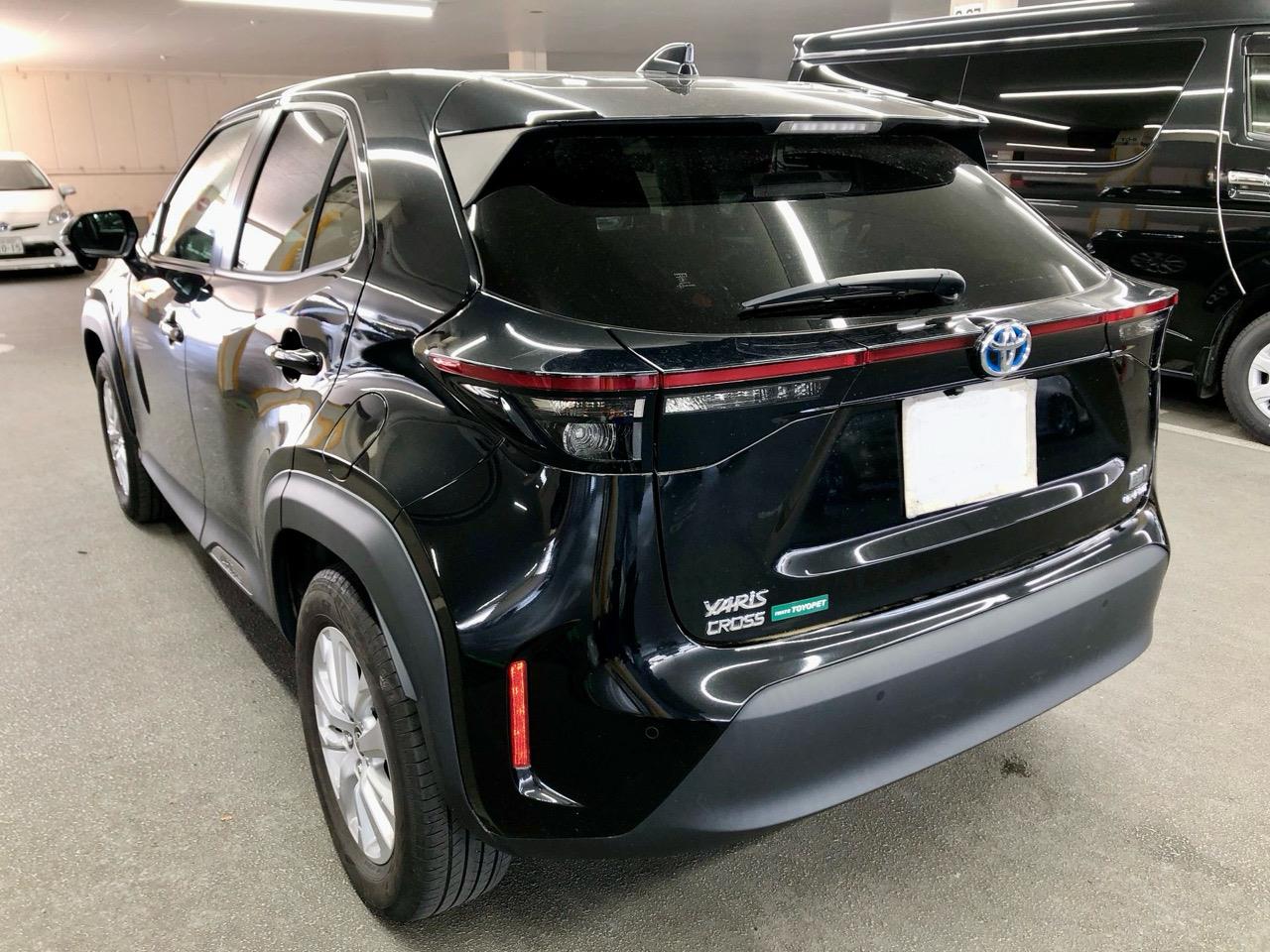 2022 Toyota Yaris Cross