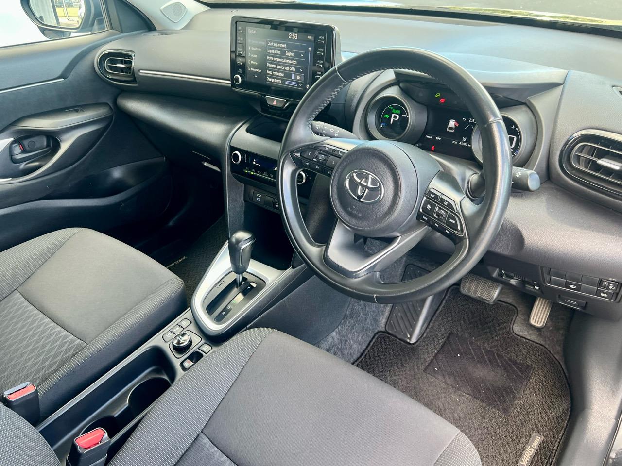 2022 Toyota Yaris Cross