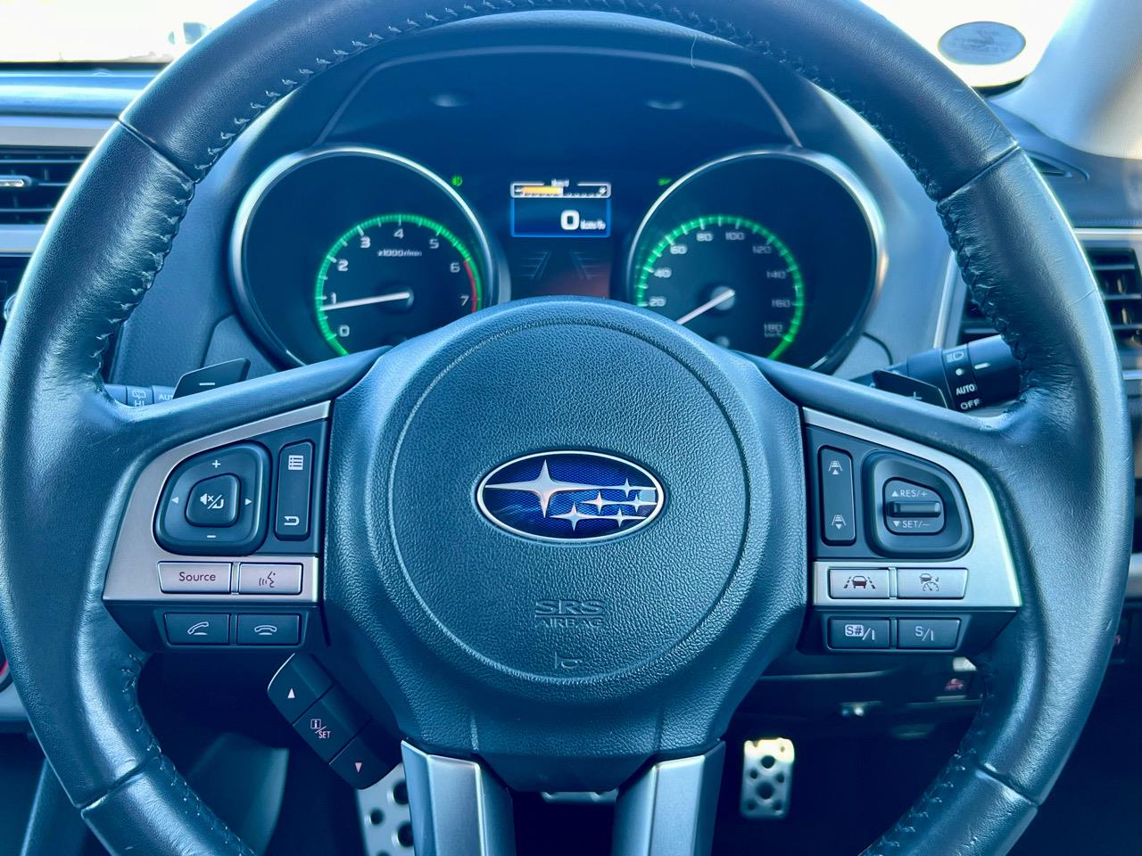 2016 Subaru Outback
