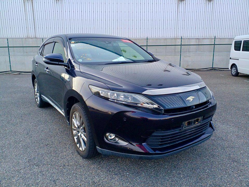2015 Toyota Harrier