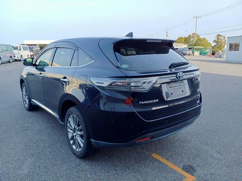 2015 Toyota Harrier