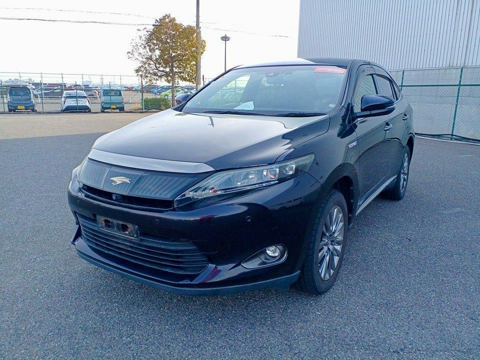 2015 Toyota Harrier