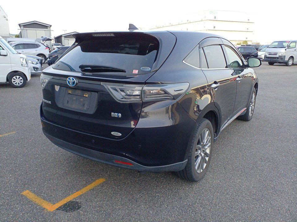 2015 Toyota Harrier