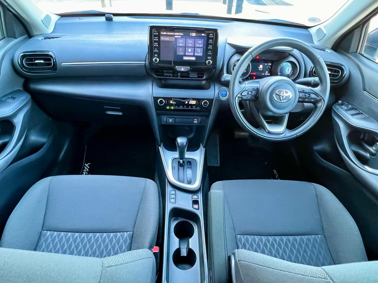 2021 Toyota Yaris Cross