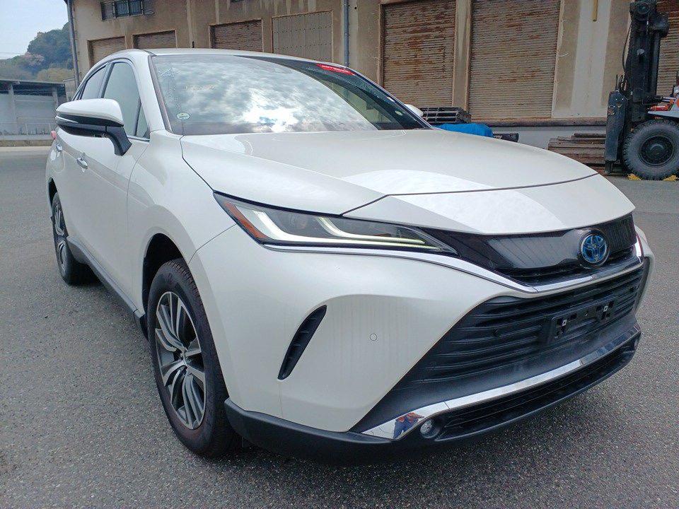 2021 Toyota Harrier