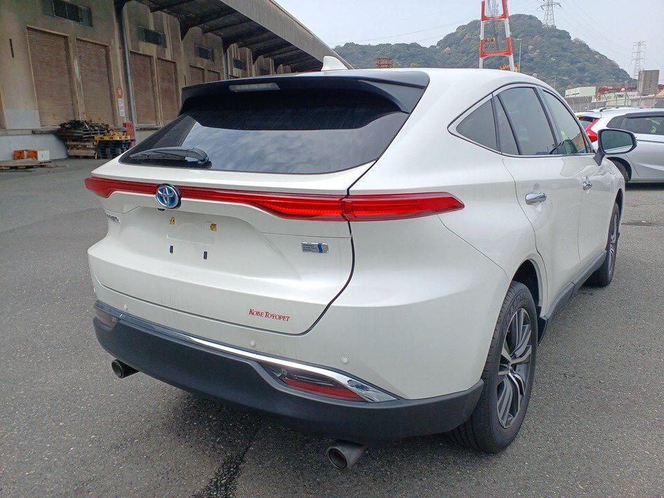 2021 Toyota Harrier