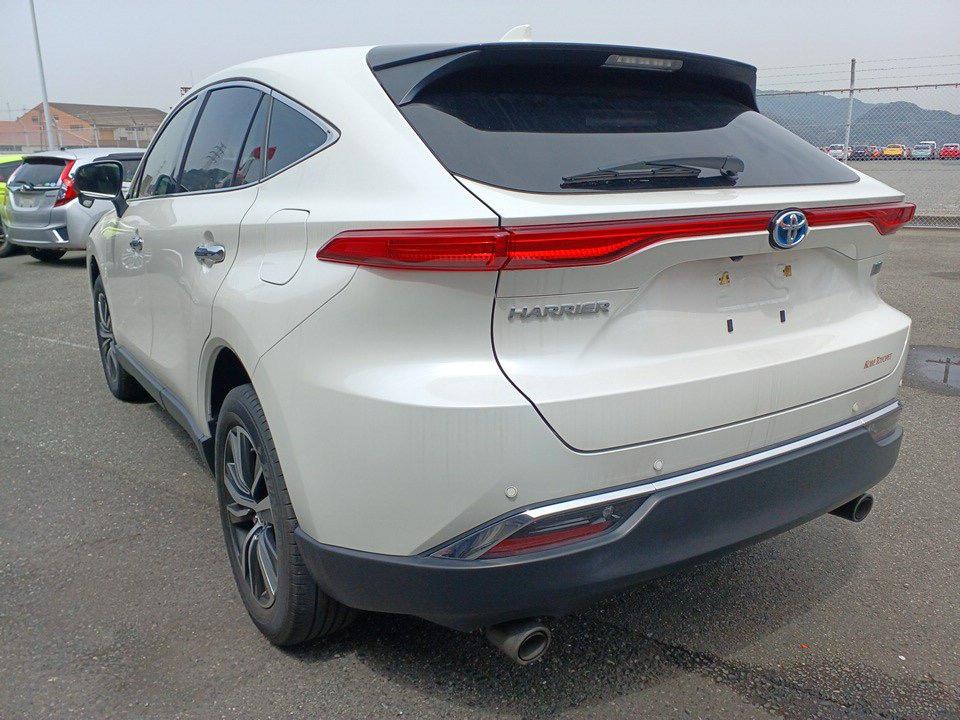 2021 Toyota Harrier