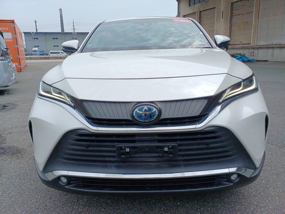 2021 Toyota Harrier