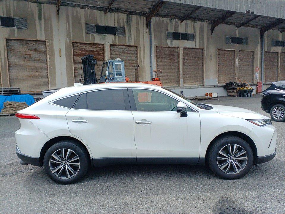 2021 Toyota Harrier