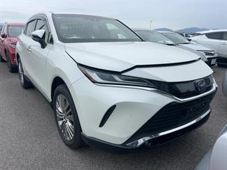 2022 Toyota Harrier - Thumbnail