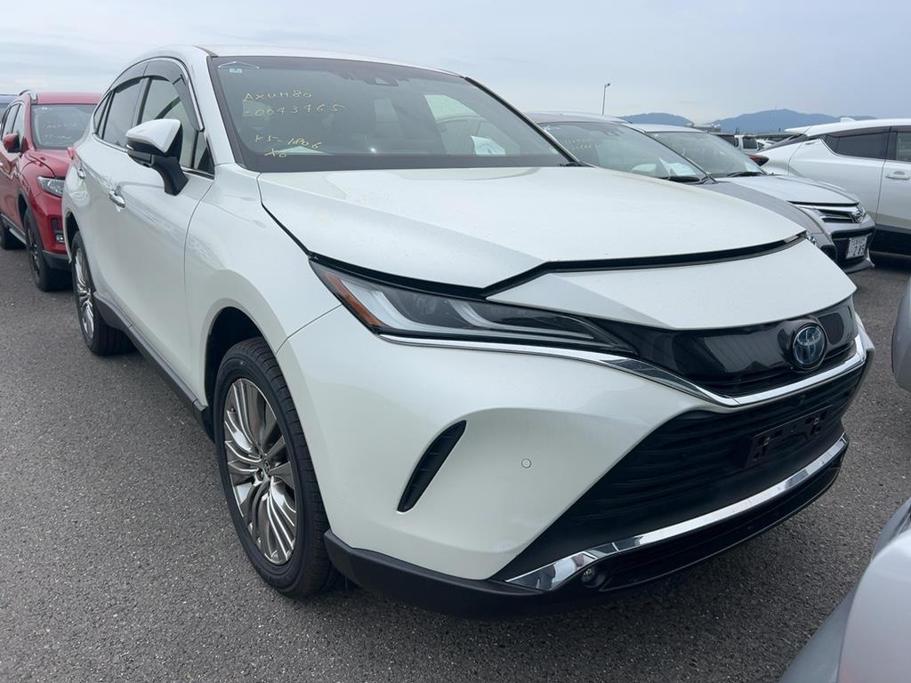 2022 Toyota Harrier