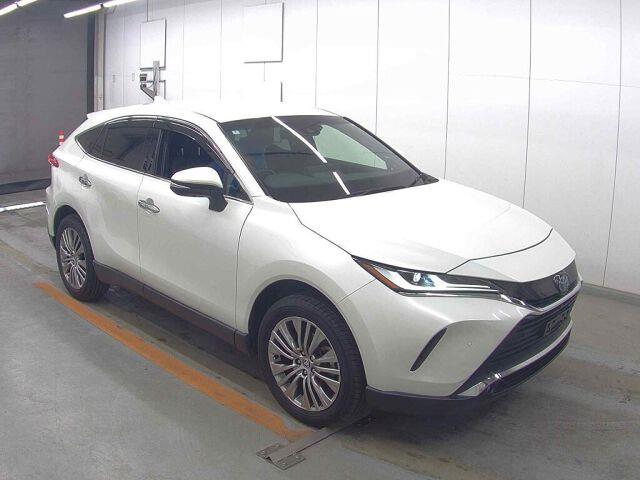2022 Toyota Harrier