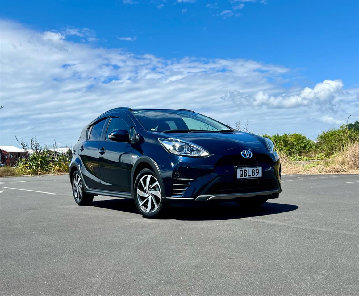 2018 Toyota Aqua