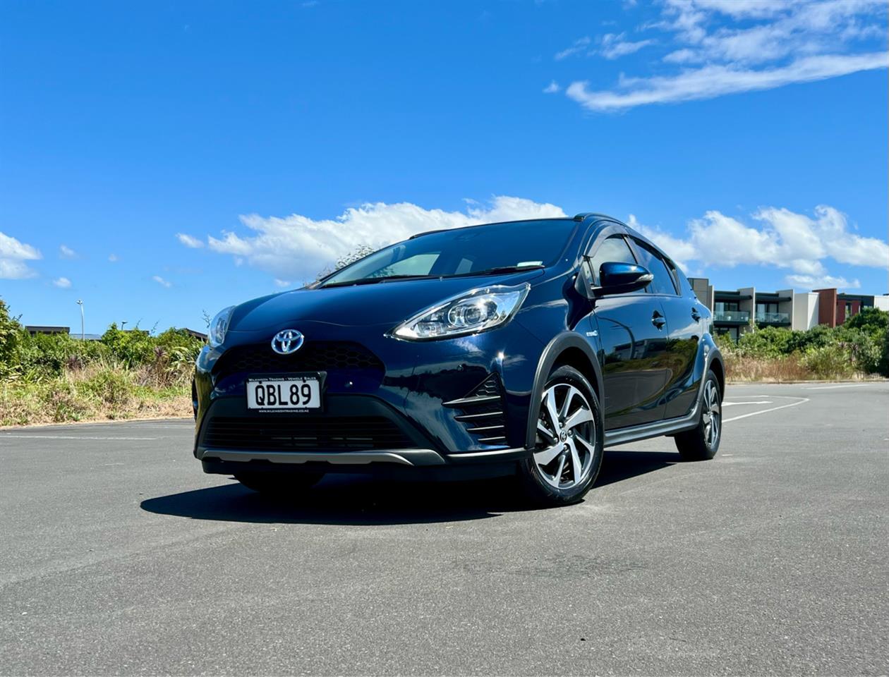 2018 Toyota Aqua