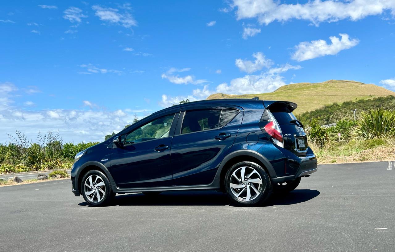 2018 Toyota Aqua