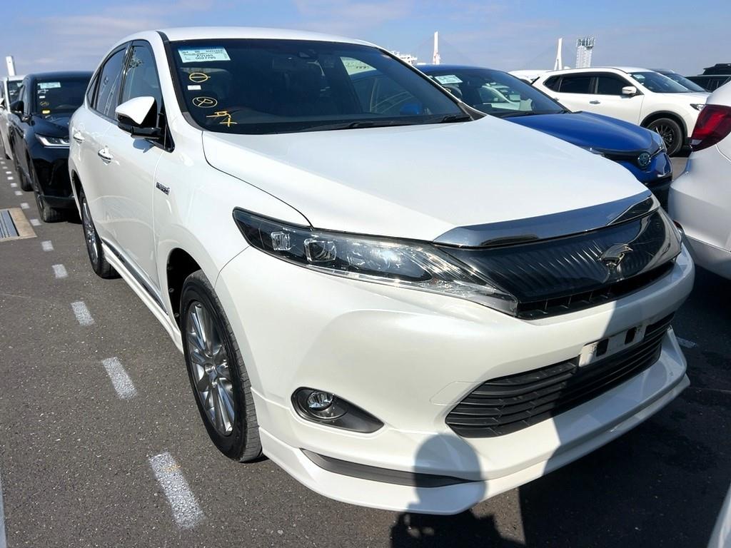 2015 Toyota Harrier