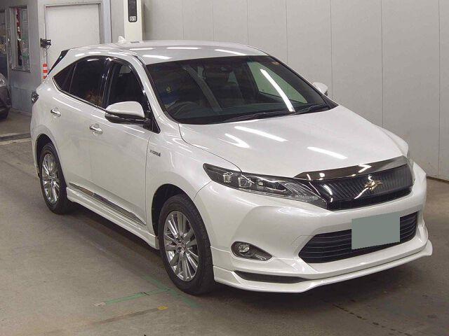 2015 Toyota Harrier