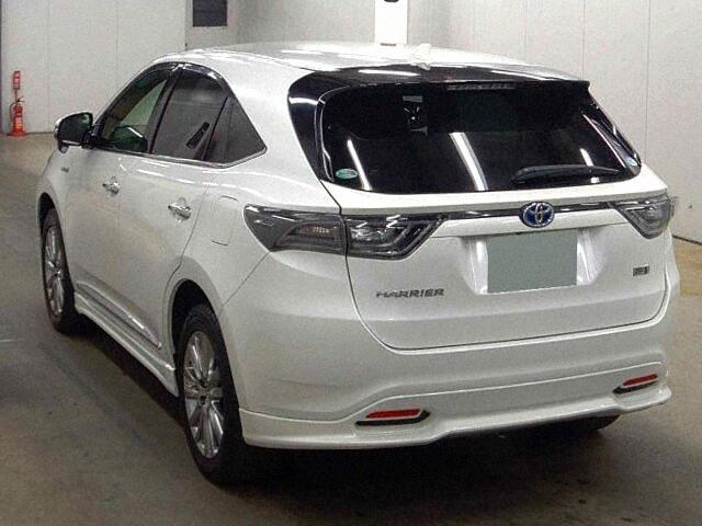 2015 Toyota Harrier