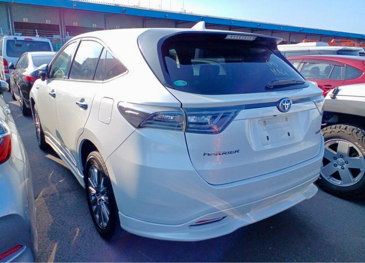 2015 Toyota Harrier