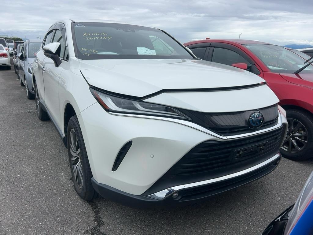 2021 Toyota Harrier