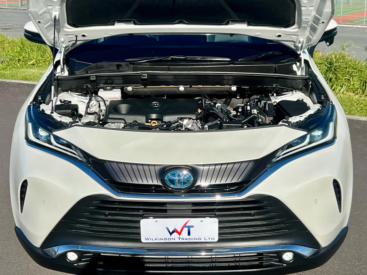 2021 Toyota Harrier
