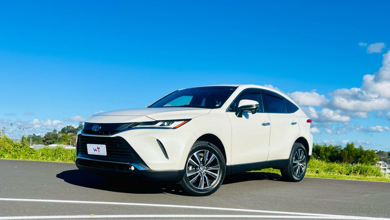 2021 Toyota Harrier