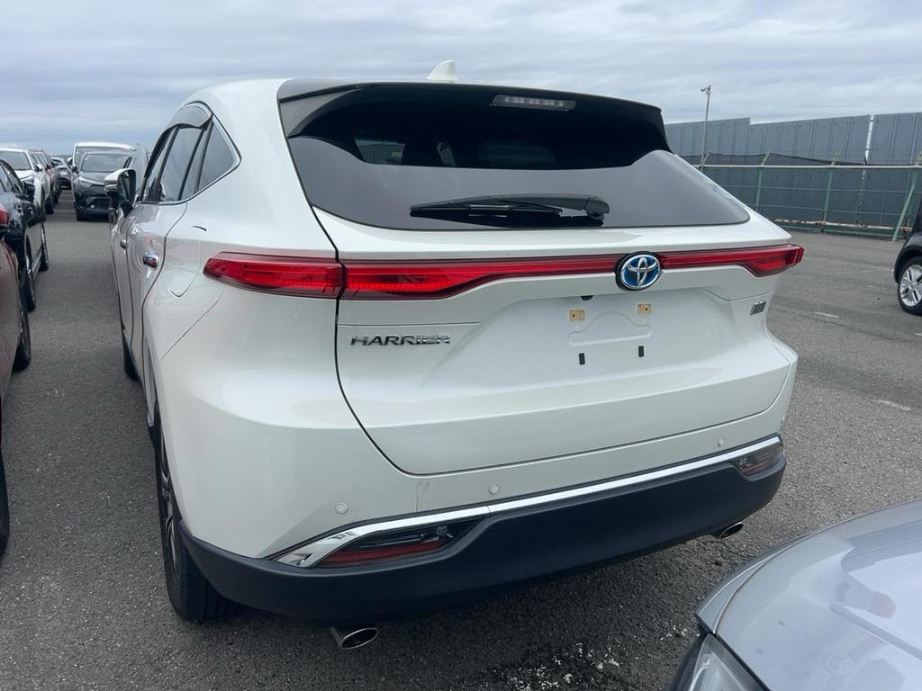 2021 Toyota Harrier