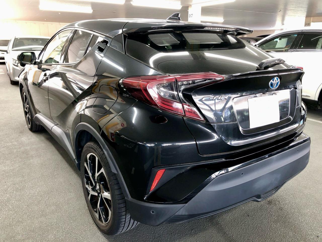 2018 Toyota C-HR