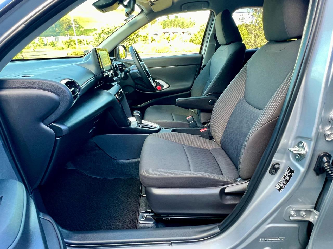 2021 Toyota Yaris Cross