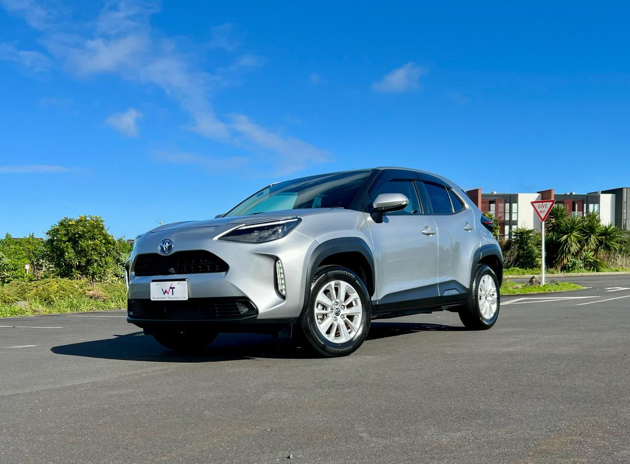 2021 Toyota Yaris Cross