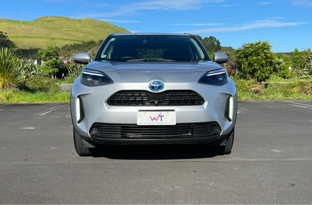 2021 Toyota Yaris Cross