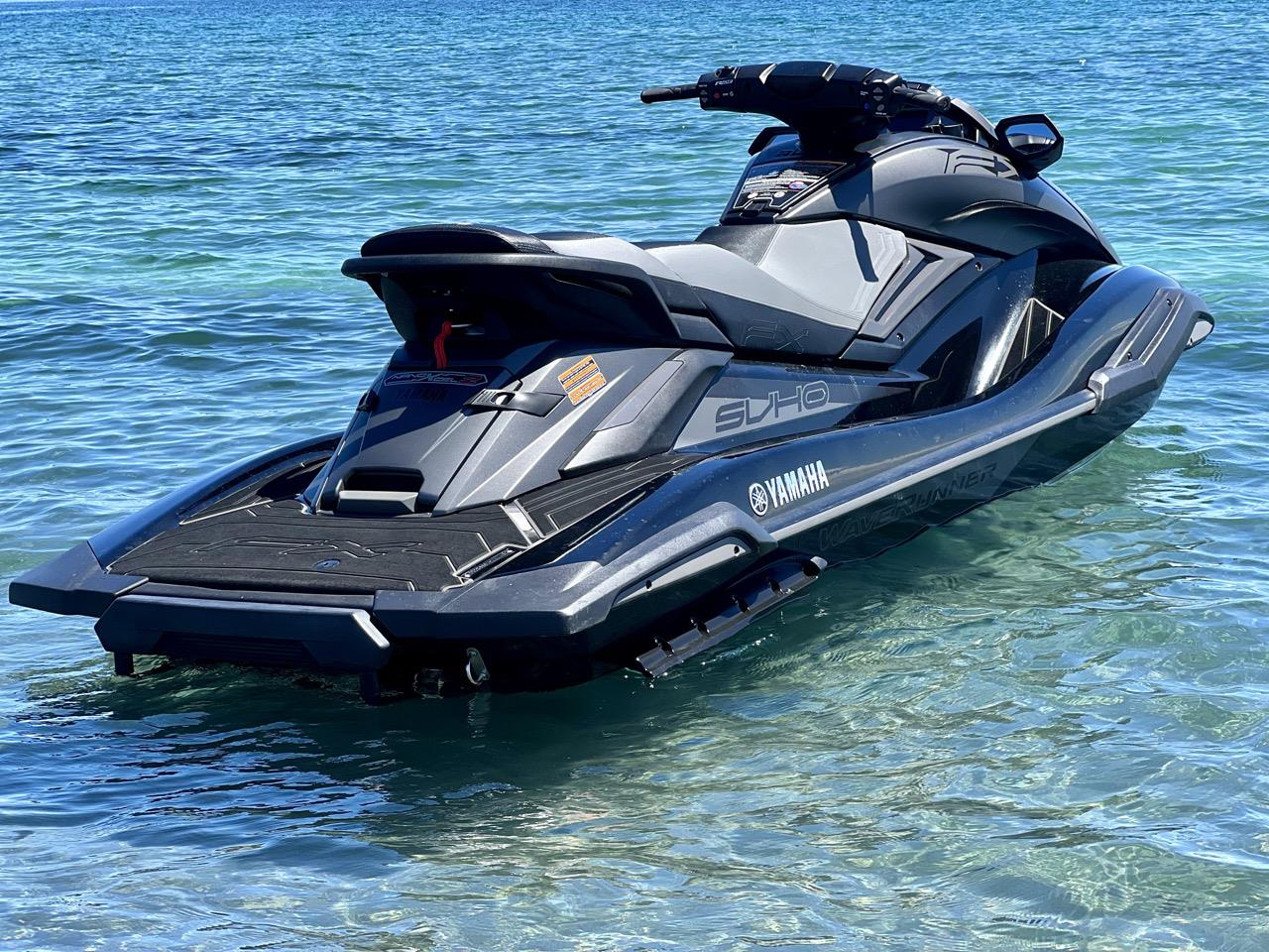 2021 Yamaha FX SVHO