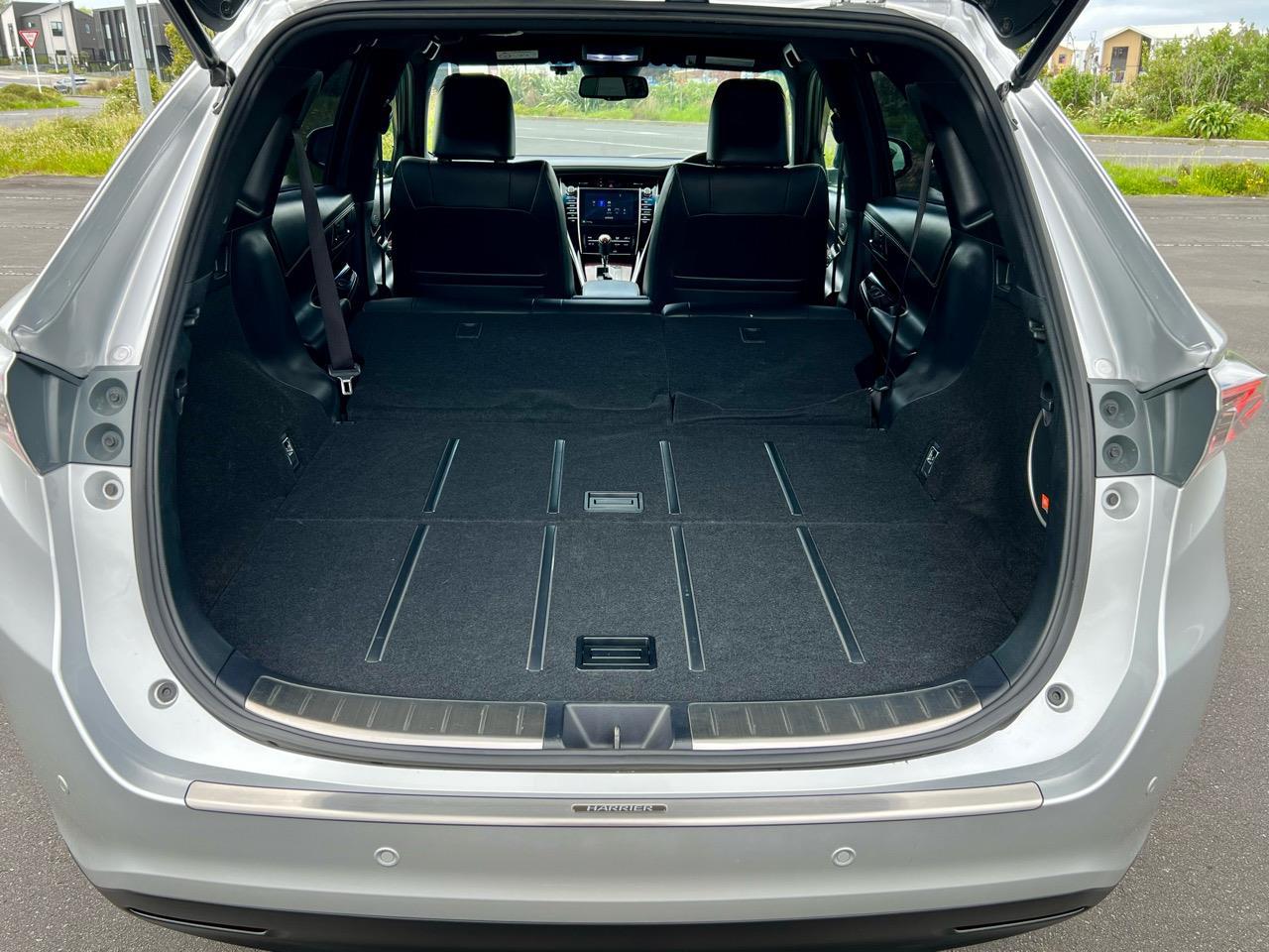 2016 Toyota Harrier