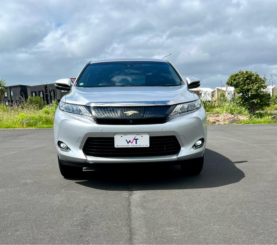 2016 Toyota Harrier