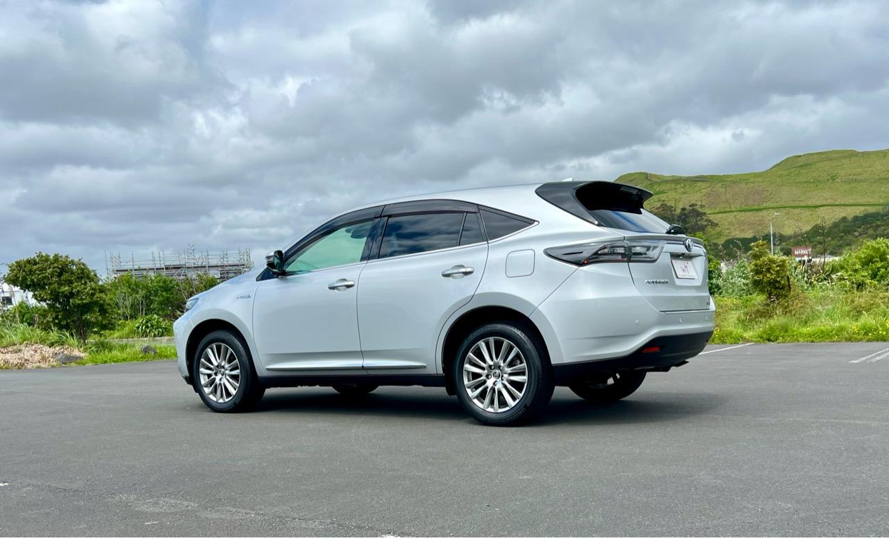2016 Toyota Harrier