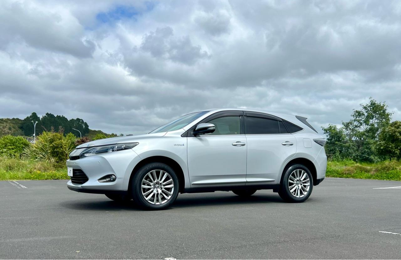 2016 Toyota Harrier