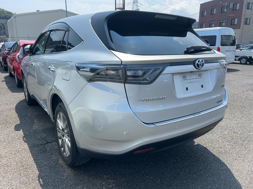 2016 Toyota Harrier