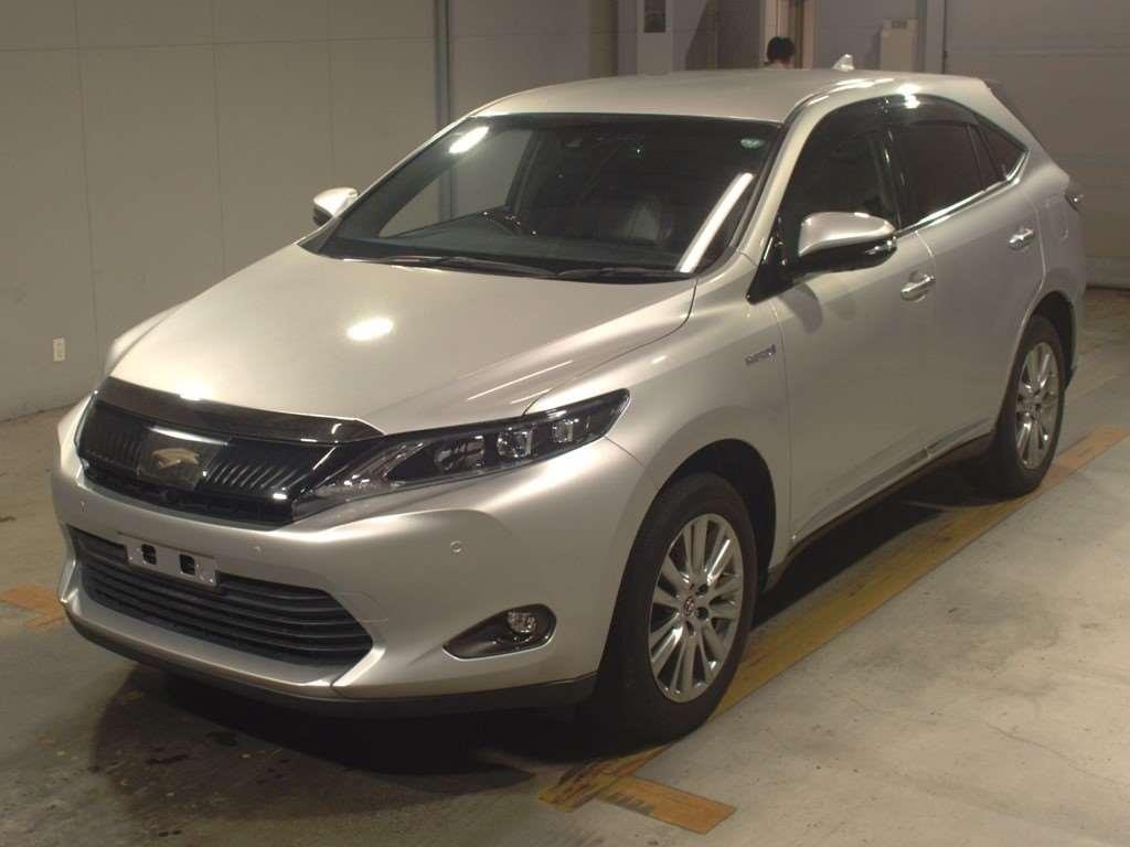 2016 Toyota Harrier