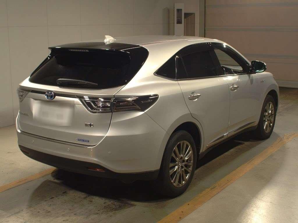 2016 Toyota Harrier
