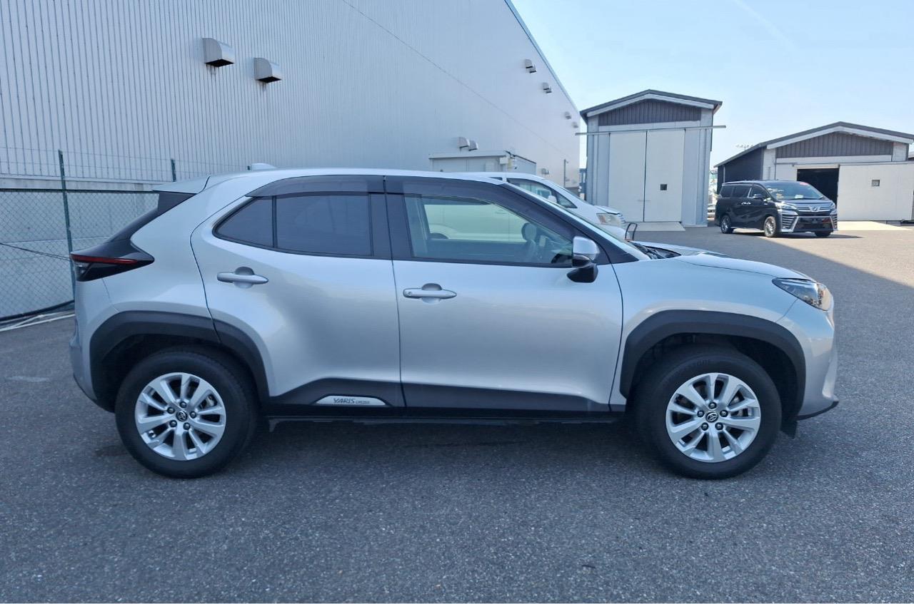 2021 Toyota Yaris Cross