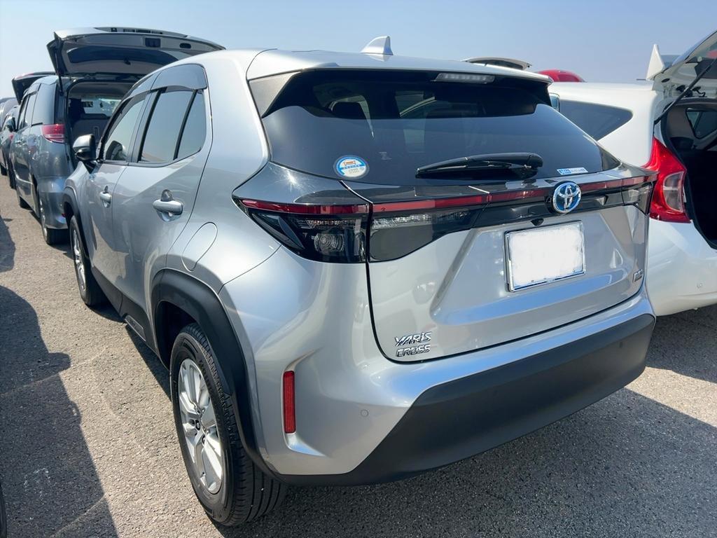 2021 Toyota Yaris Cross
