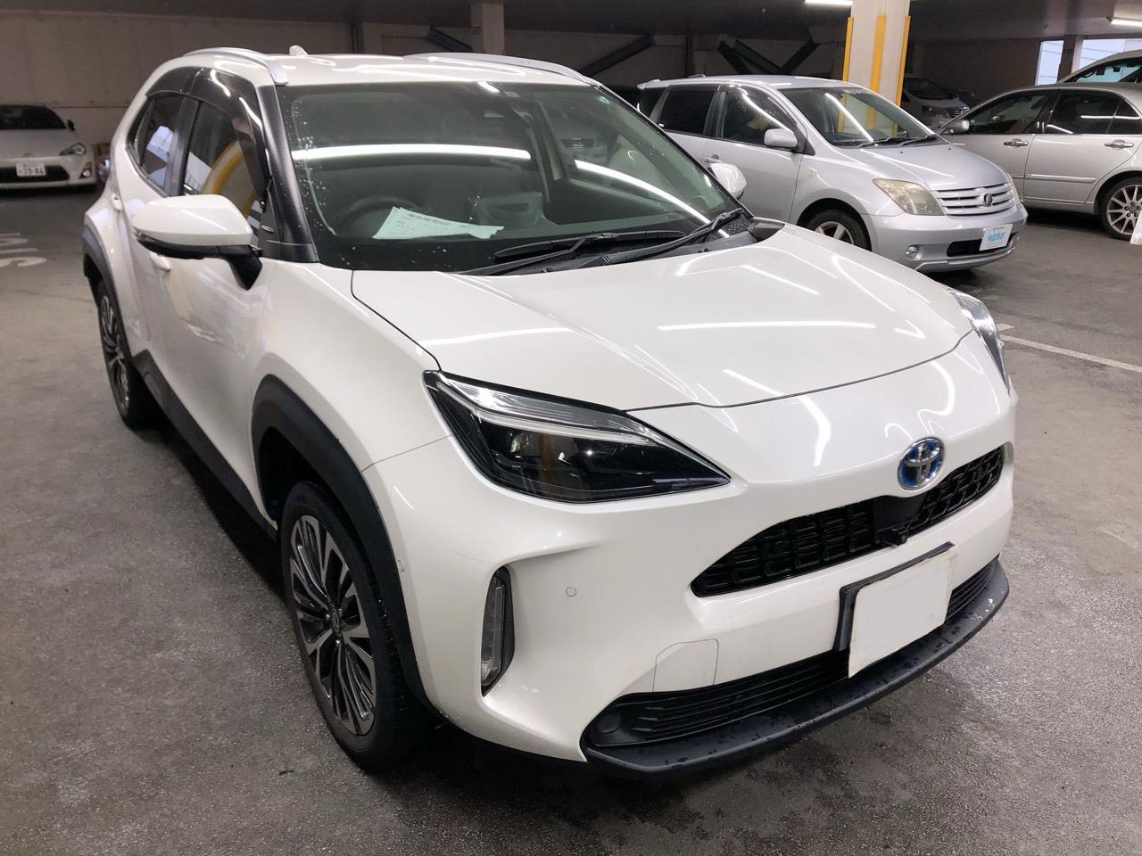2021 Toyota Yaris Cross