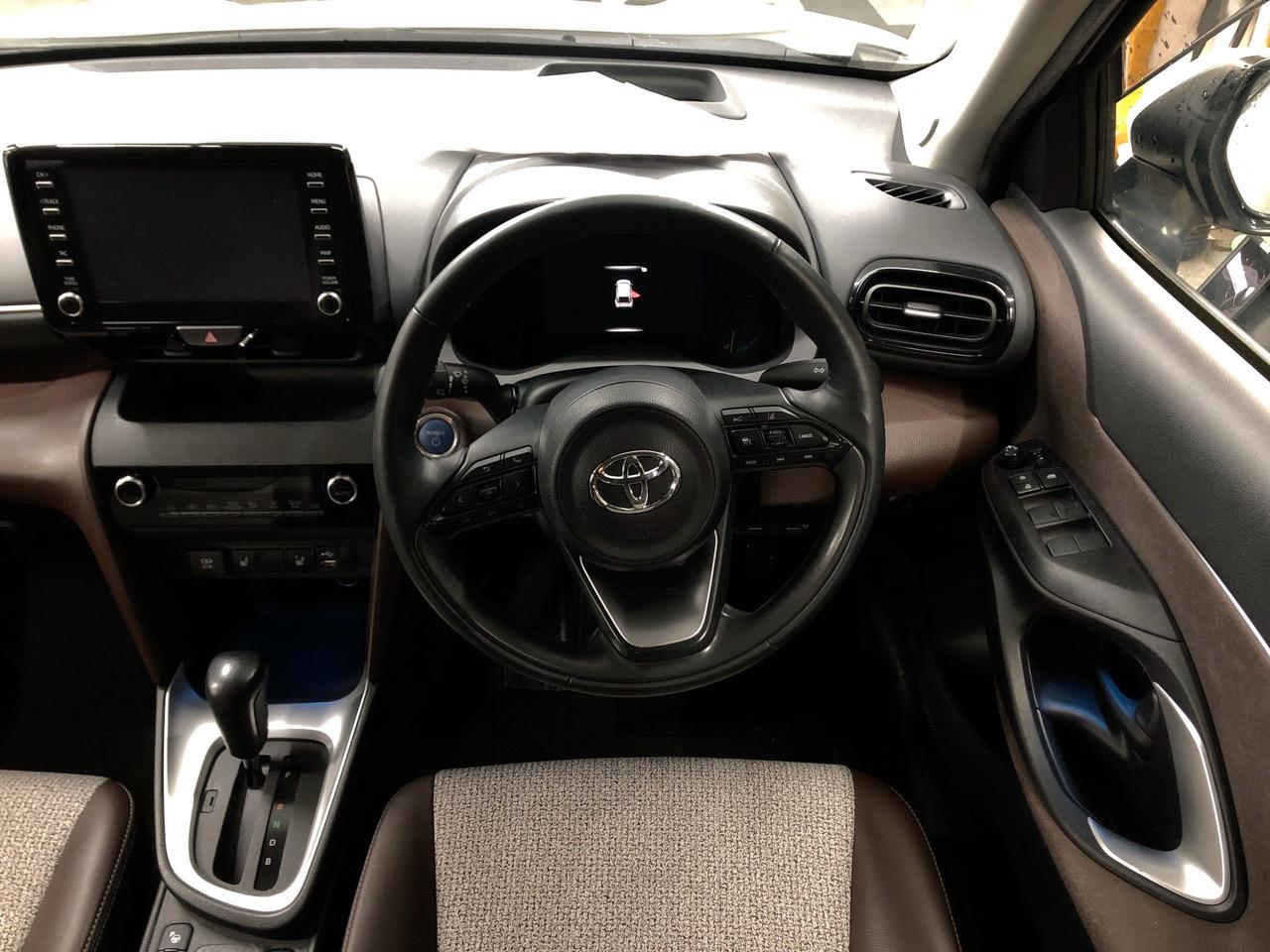 2021 Toyota Yaris Cross