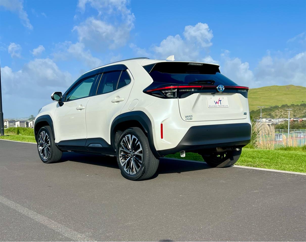2021 Toyota Yaris Cross