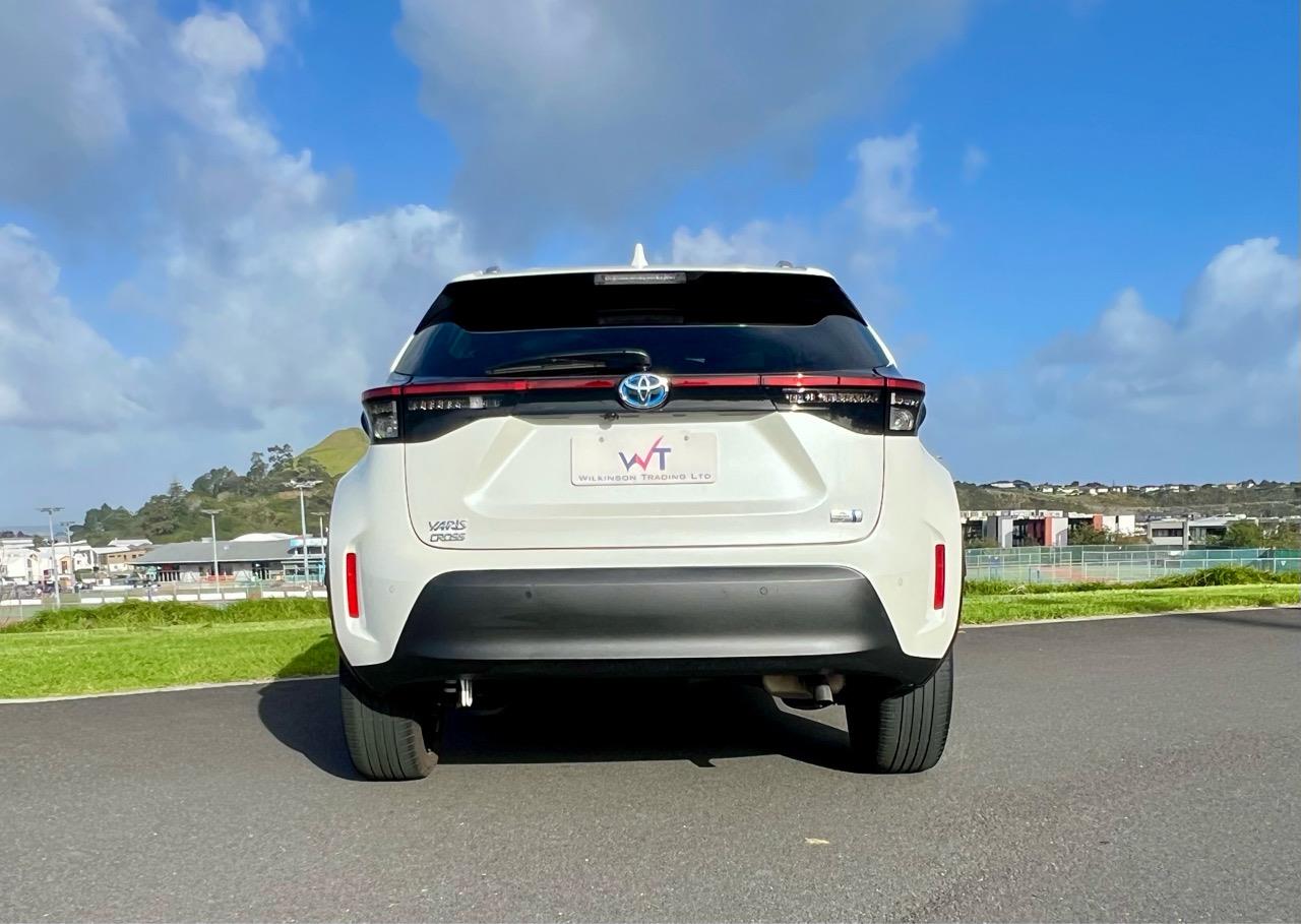 2021 Toyota Yaris Cross