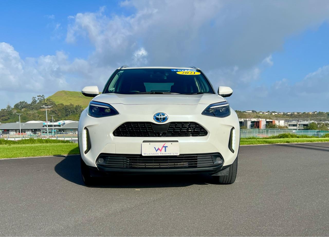 2021 Toyota Yaris Cross