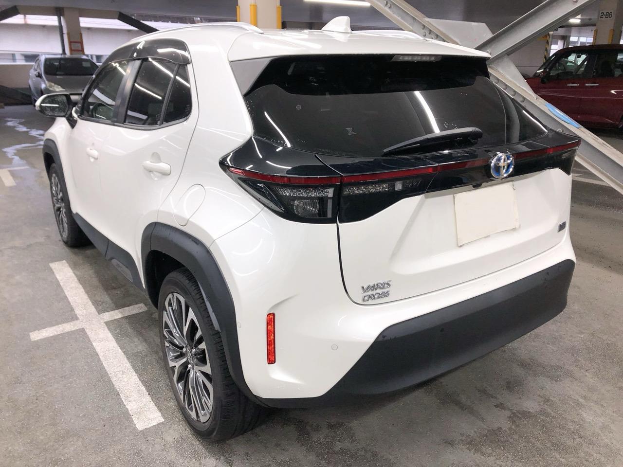 2021 Toyota Yaris Cross